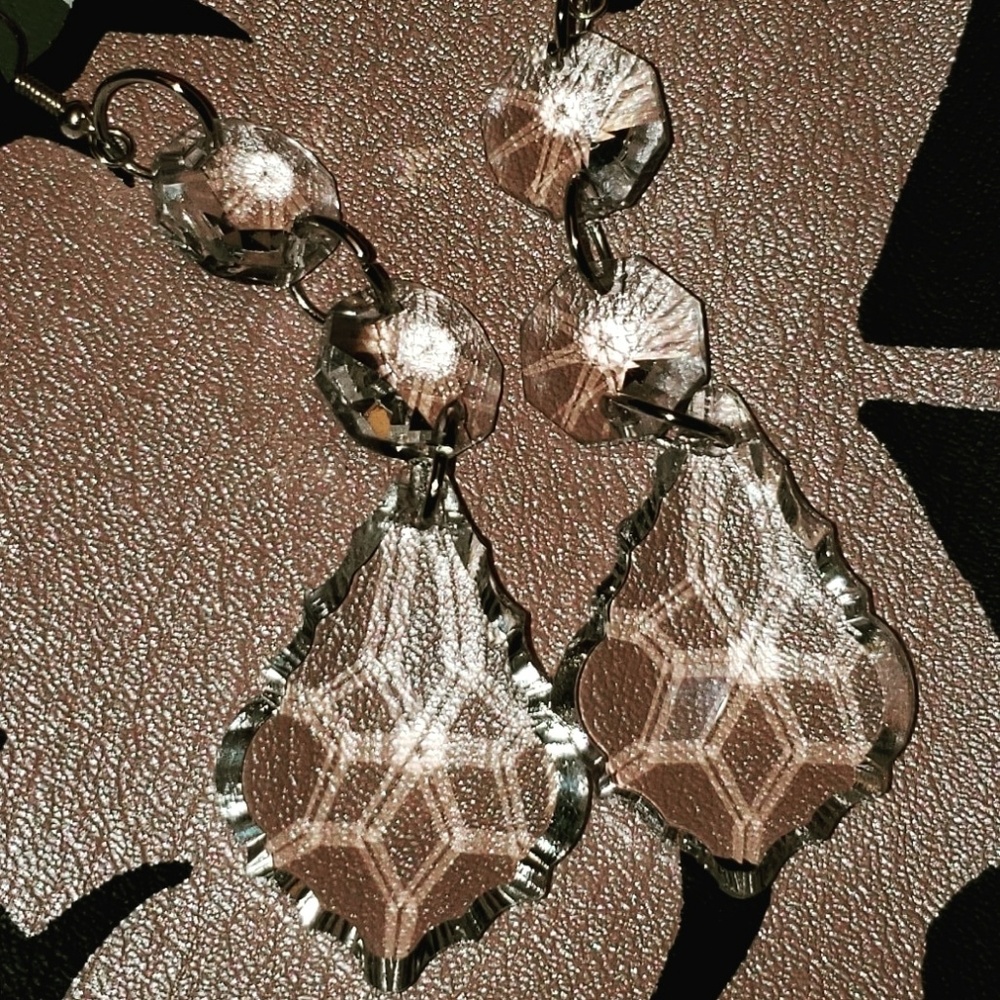 Crystal Earrings